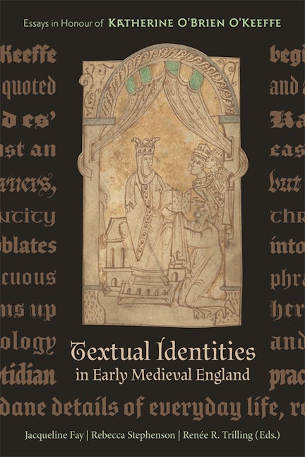Book cover image for Textual Identities in Early Medieval England ISBN: 9781843846246