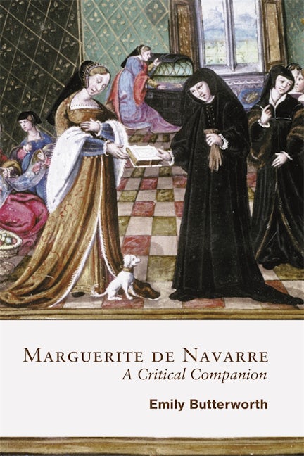 Book cover image for Marguerite de Navarre: A Critical Companion ISBN: 9781843846260
