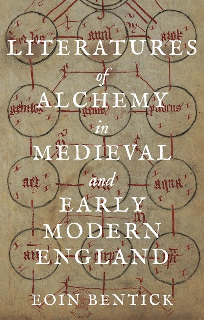 Book cover image for Literatures of Alchemy in Medieval and Early Modern England ISBN: 9781843846444