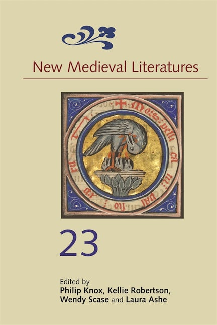 Book cover image for New Medieval Literatures 23 ISBN: 9781843846468
