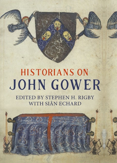 Book cover image for Historians on John Gower ISBN: 9781843847014