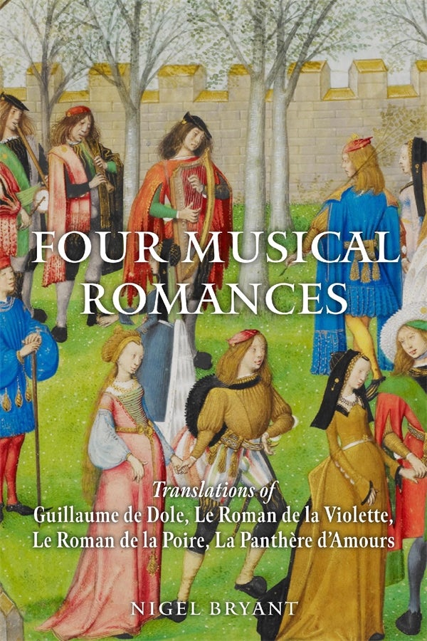 Book cover image for Four Musical Romances ISBN: 9781843847106