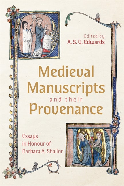 Book cover image for Medieval Manuscripts and their Provenance ISBN: 9781843847236