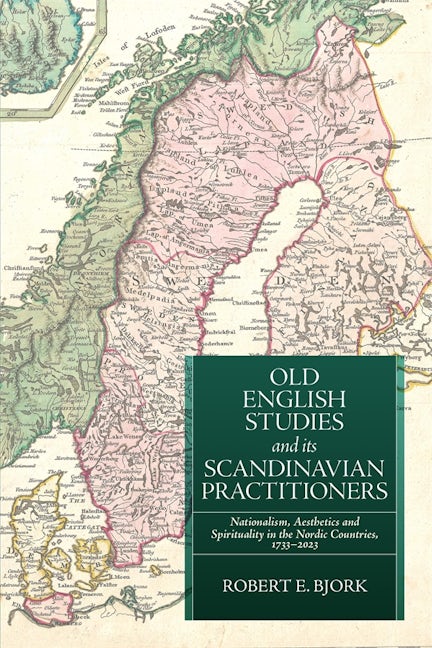 Book cover image for Old English Studies and its Scandinavian Practitioners ISBN: 9781843847274