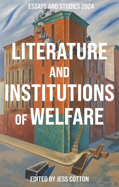 Book cover image for Literature and Institutions of Welfare ISBN: 9781843847311