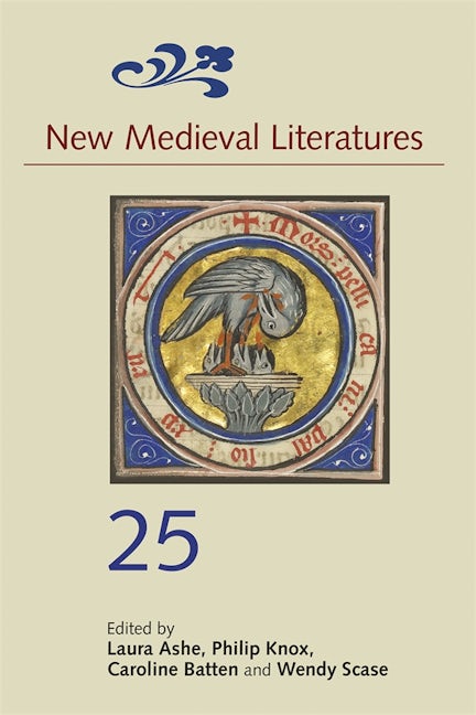 Book cover image for New Medieval Literatures 25 ISBN: 9781843847410
