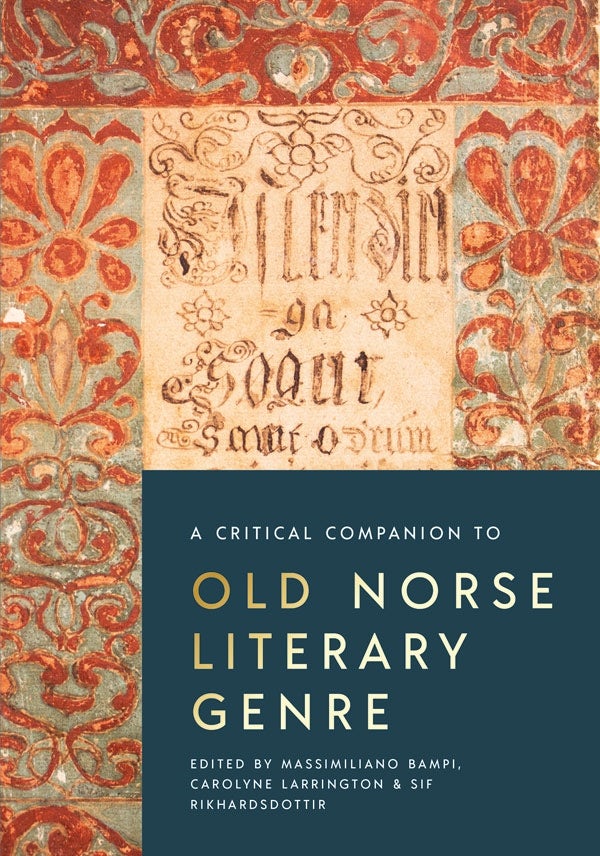 Cover image for A Critical Companion to Old Norse Literary Genre, isbn: 9781843847656