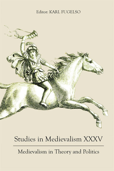 Cover image for Studies in Medievalism XXXV, isbn: 9781843847823