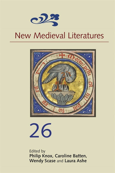 Cover image for New Medieval Literatures 26, isbn: 9781843847922