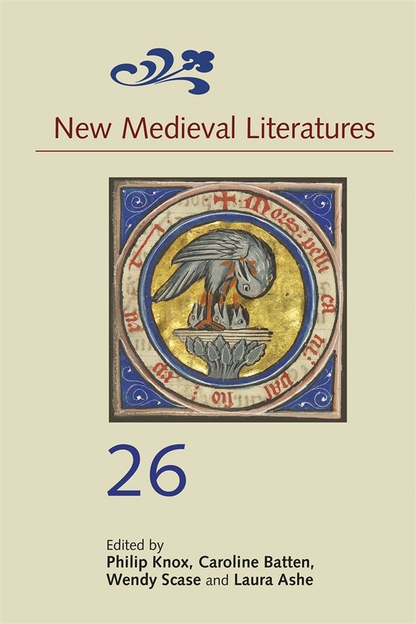 Cover image for New Medieval Literatures 26, isbn: 9781843847922