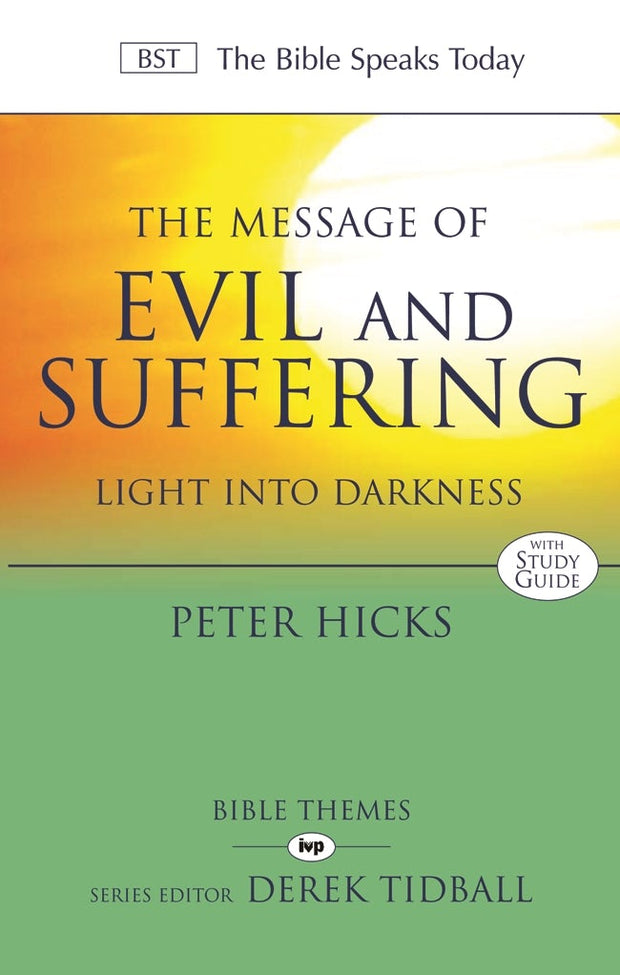 Cover image for The Message of Evil and Suffering, isbn: 9781844741489