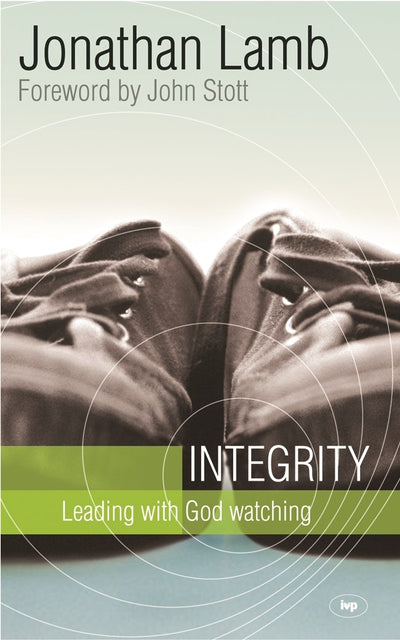 Cover image for Integrity, isbn: 9781844741601