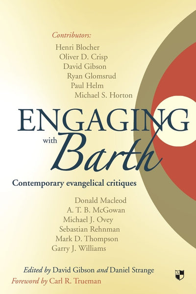 Cover image for Engaging with Barth, isbn: 9781844742455