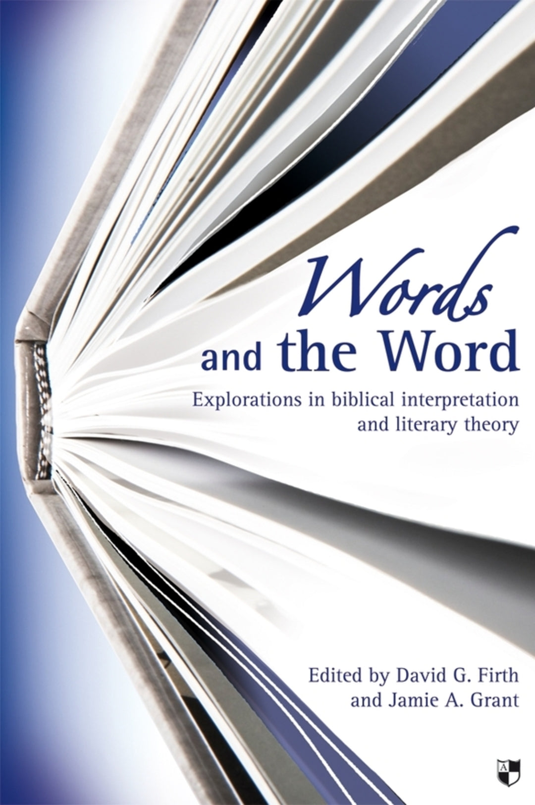 Cover image for Words and the Word ISBN 9781844742882