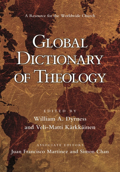 Cover image for Global Dictionary of Theology, isbn: 9781844743506
