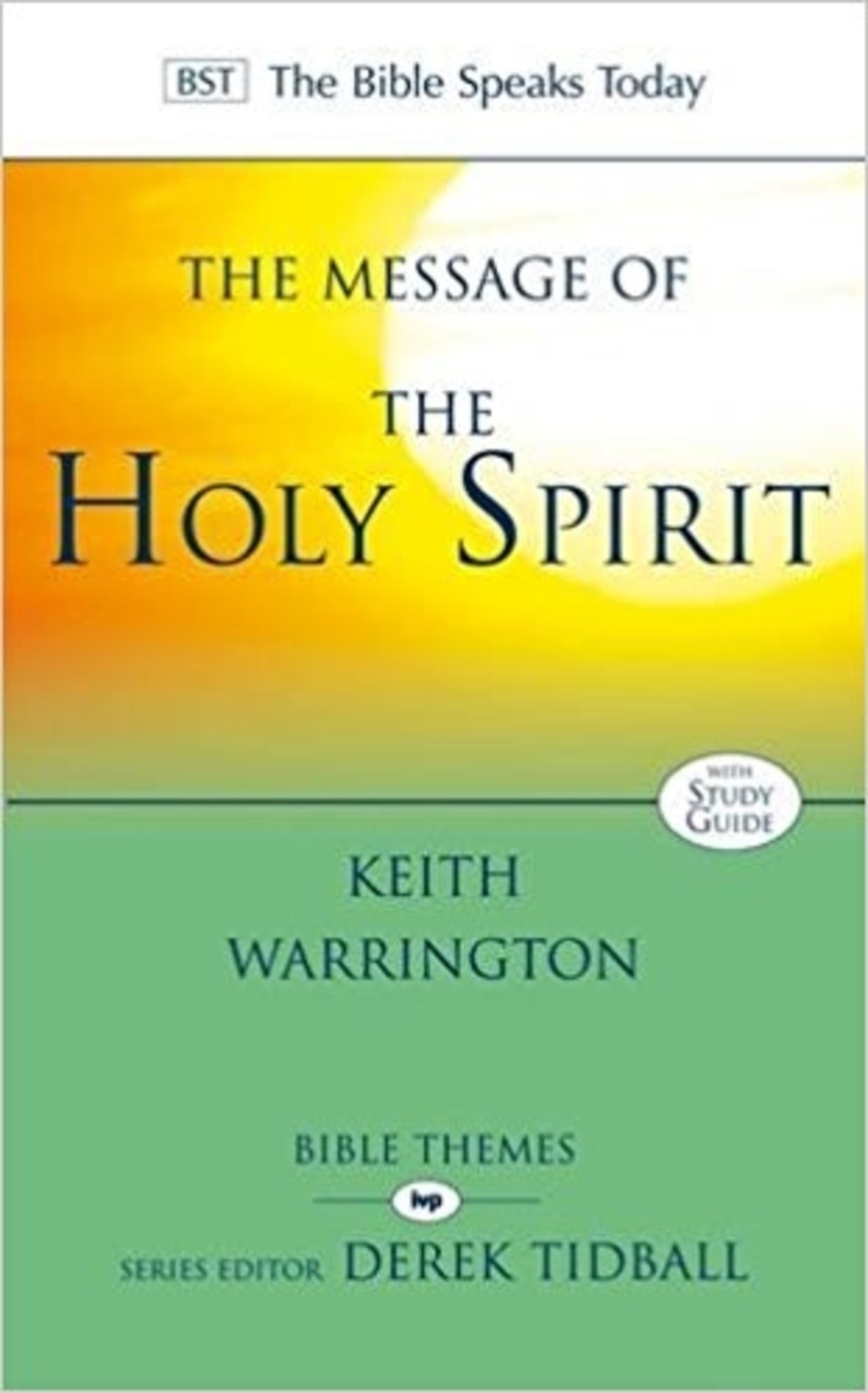 Cover image for The Message of the Holy Spirit ISBN 9781844743971