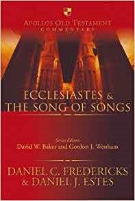 Cover image for Ecclesiastes & the Song of Songs, isbn: 9781844744138