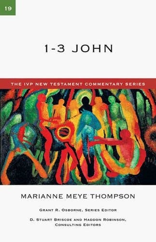 Cover image for 1-3 John, isbn: 9781844744695