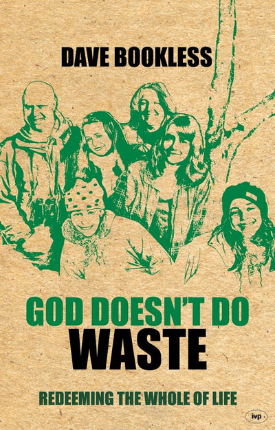 Cover image for God Doesn't Do Waste, isbn: 9781844744732