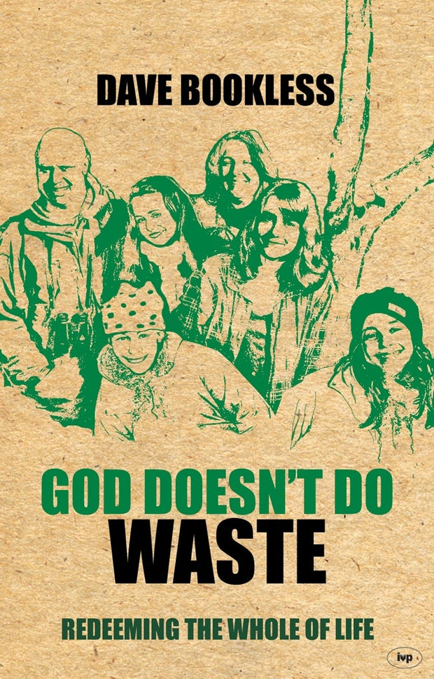 Cover image for God Doesn't Do Waste, isbn: 9781844744732