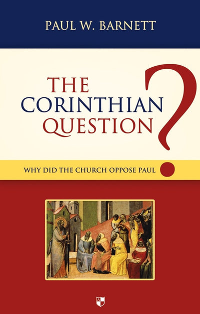 Cover image for The Corinthian Question, isbn: 9781844745326