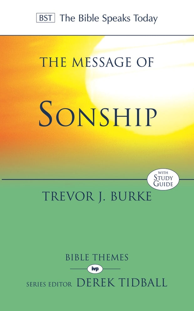 Cover image for The Message of Sonship, isbn: 9781844745388