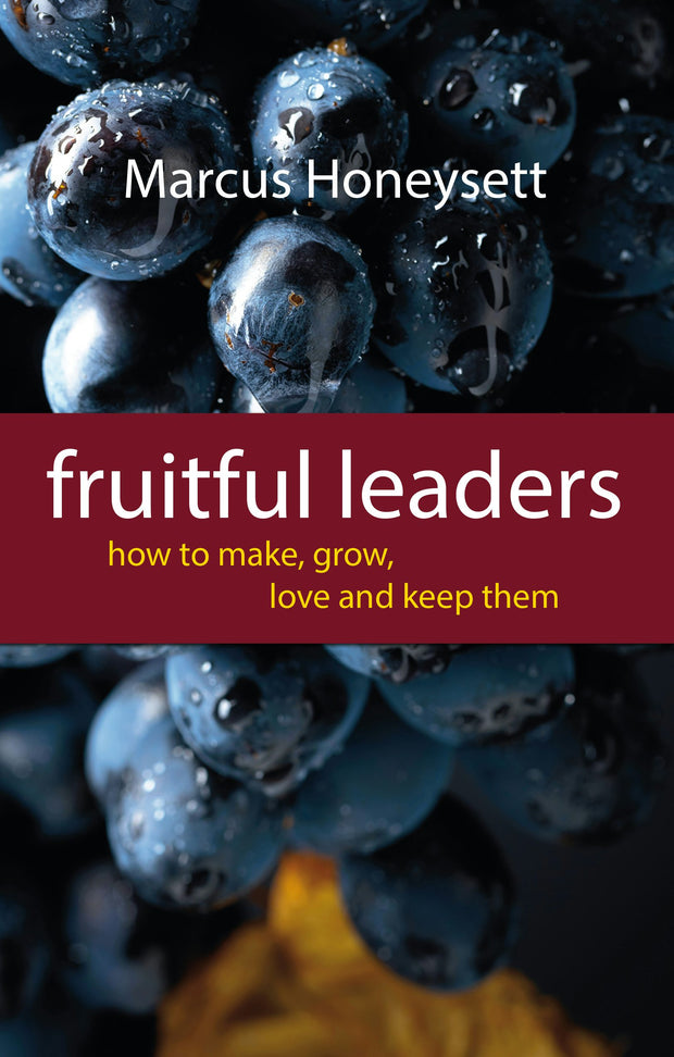Cover image for Fruitful Leaders, isbn: 9781844745449