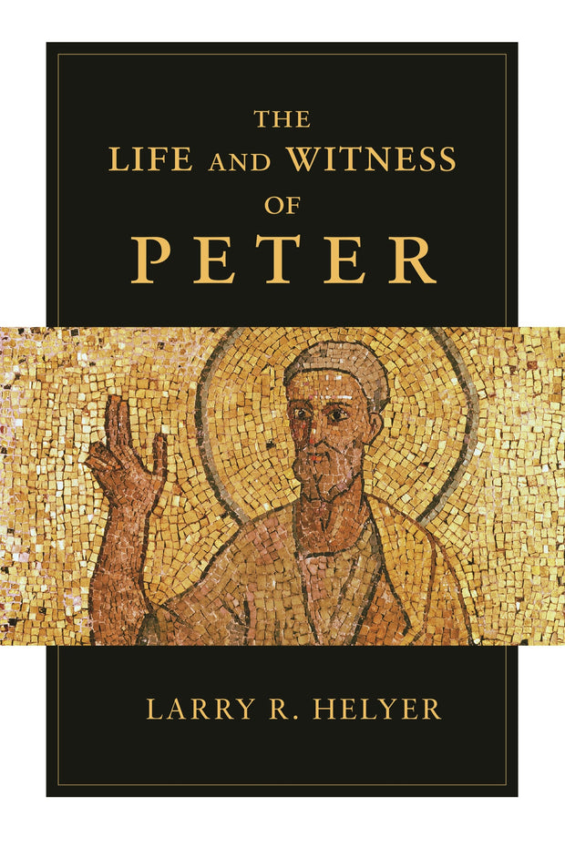 Cover image for The Life and Witness of Peter, isbn: 9781844746002