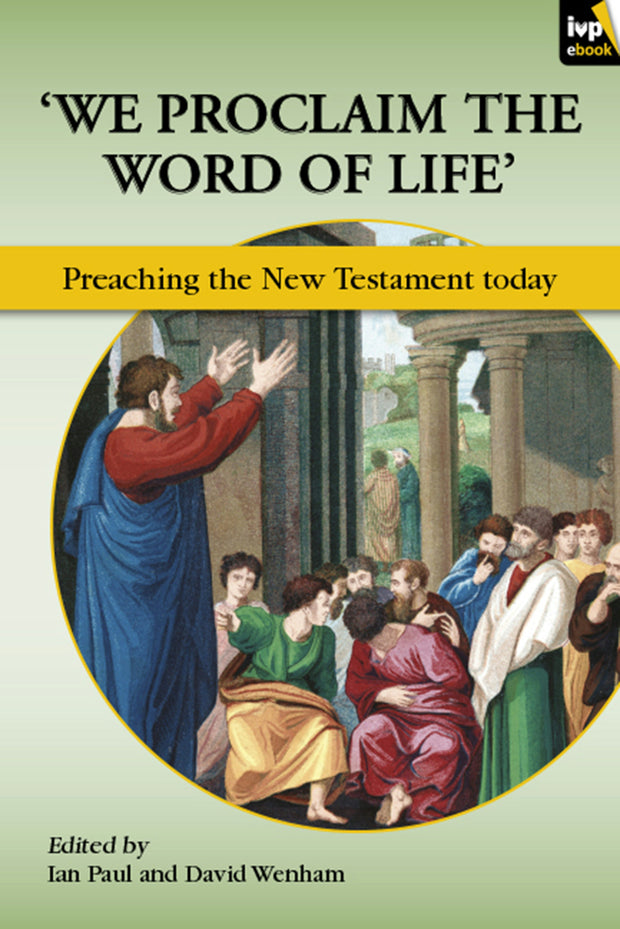 Cover image for We Proclaim the Word of Life', isbn: 9781844746101