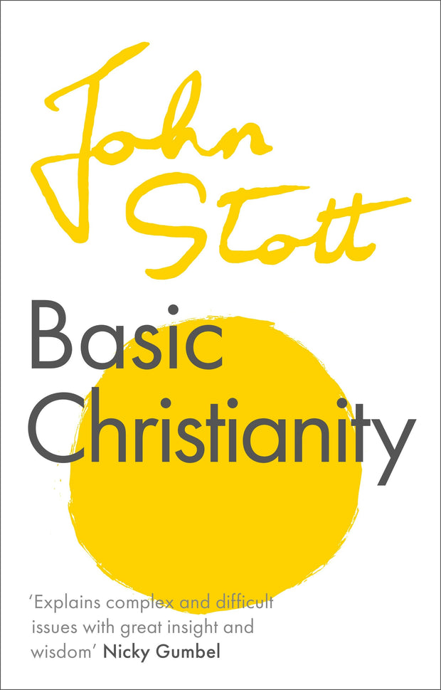 Cover image for Basic Christianity, isbn: 9781844746538