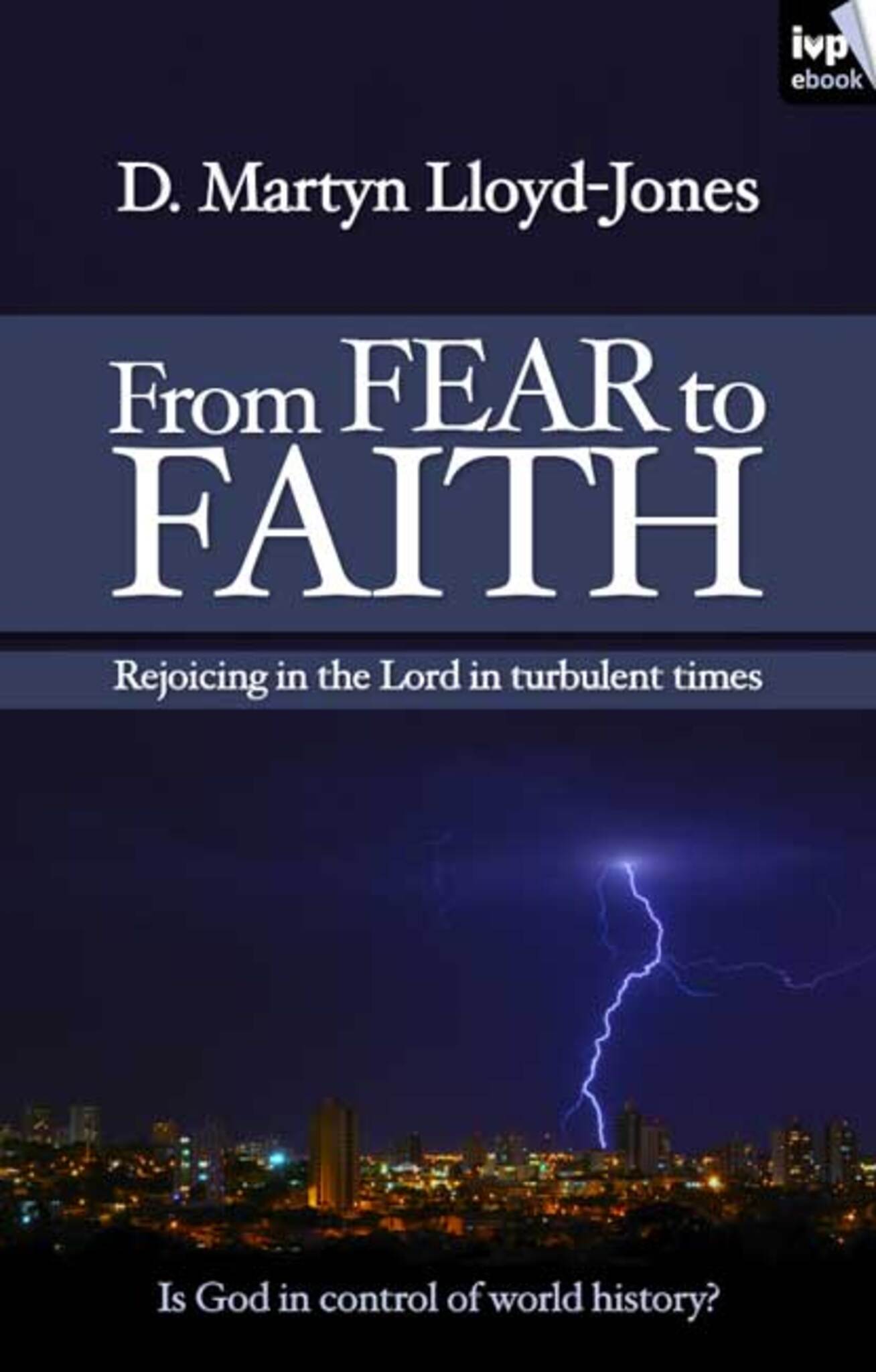 Cover image for From Fear to Faith ISBN 9781844747054