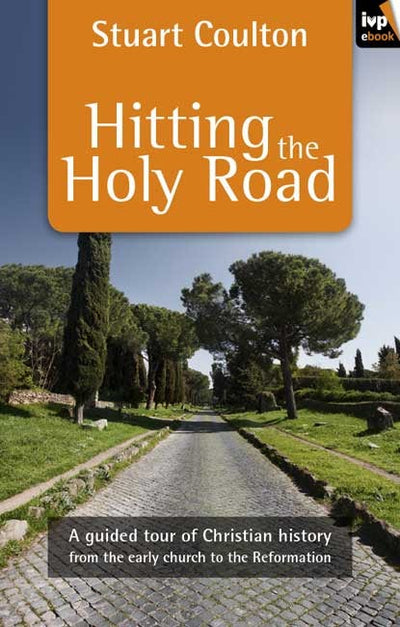 Cover image for Hitting the Holy Road, isbn: 9781844747252