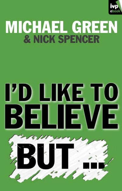 Cover image for I'd Like to Believe, But…, isbn: 9781844747290