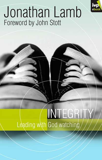 Cover image for Integrity, isbn: 9781844747375