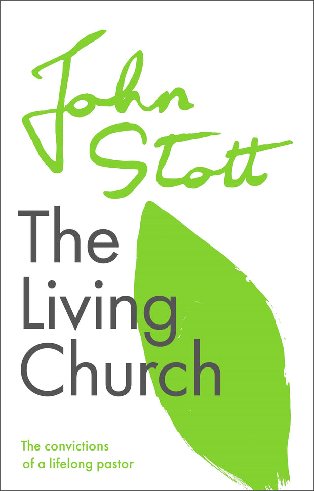 Cover image for The Living Church, isbn: 9781844747658