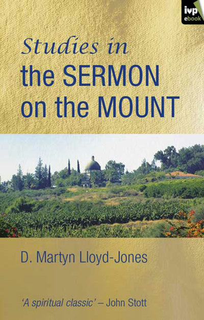 Cover image for Studies in the sermon on the mount, isbn: 9781844748297