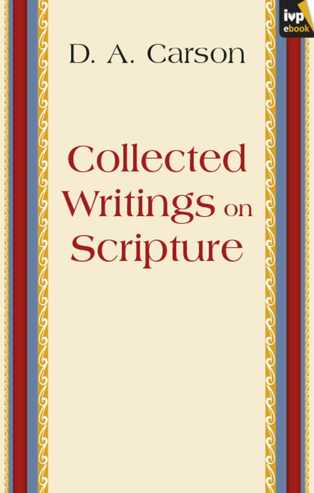 Cover image for Collected Writings on Scripture, isbn: 9781844749324