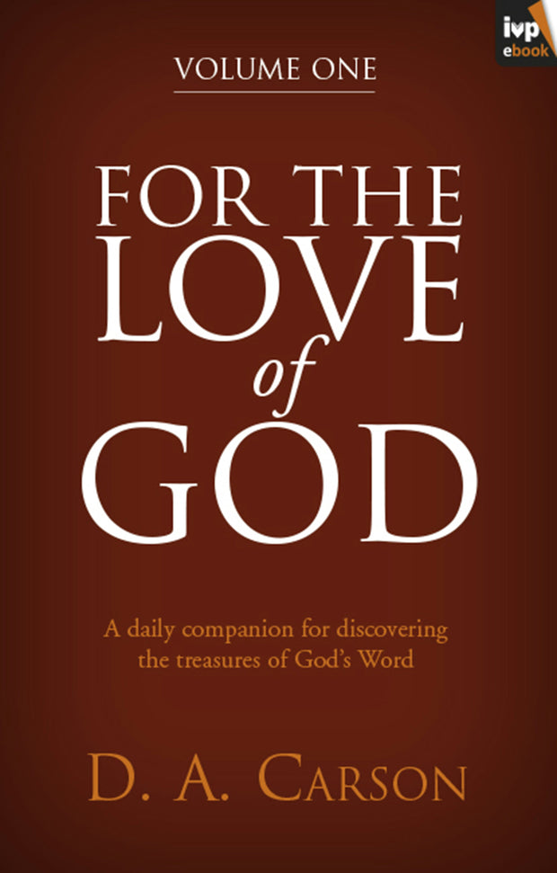 Cover image for For the Love of God, Volume 1, isbn: 9781844749409