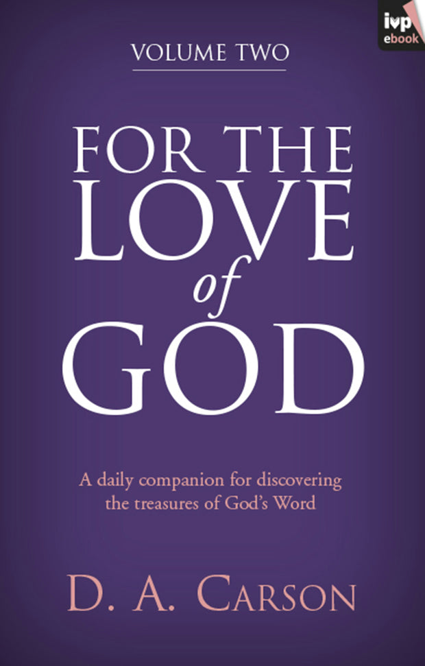 Cover image for For the Love of God, Volume 2, isbn: 9781844749423
