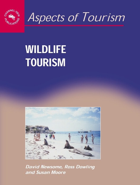 Book cover image for Wildlife Tourism ISBN: 9781845410063