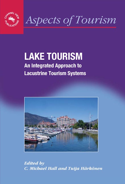 Book cover image for Lake Tourism ISBN: 9781845410407