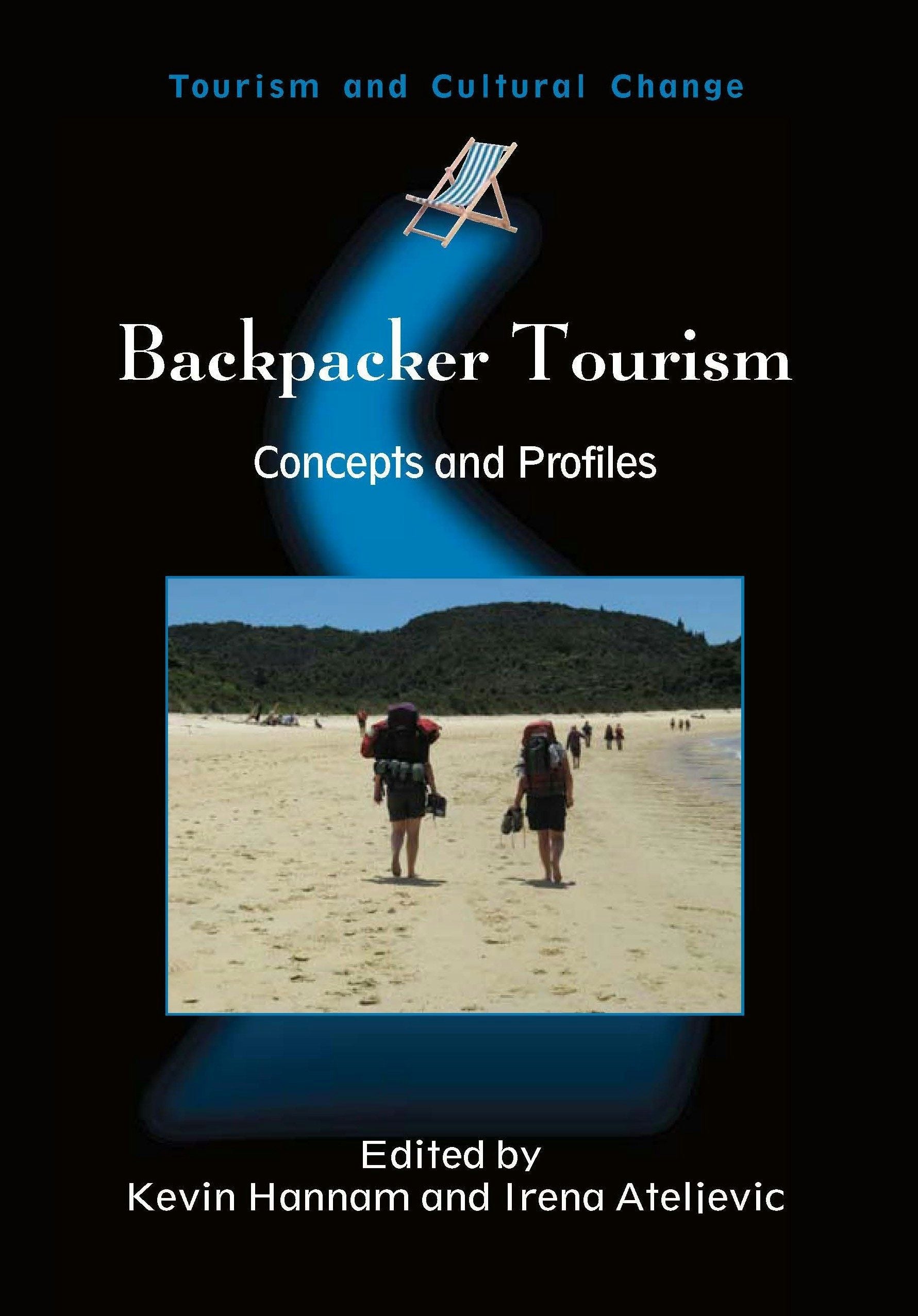 Book cover image for Backpacker Tourism ISBN: 9781845410773