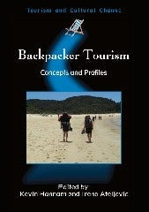 Book cover image for Backpacker Tourism ISBN: 9781845410780