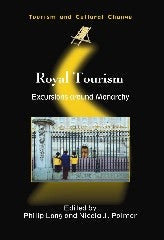 Book cover image for Royal Tourism ISBN: 9781845410810