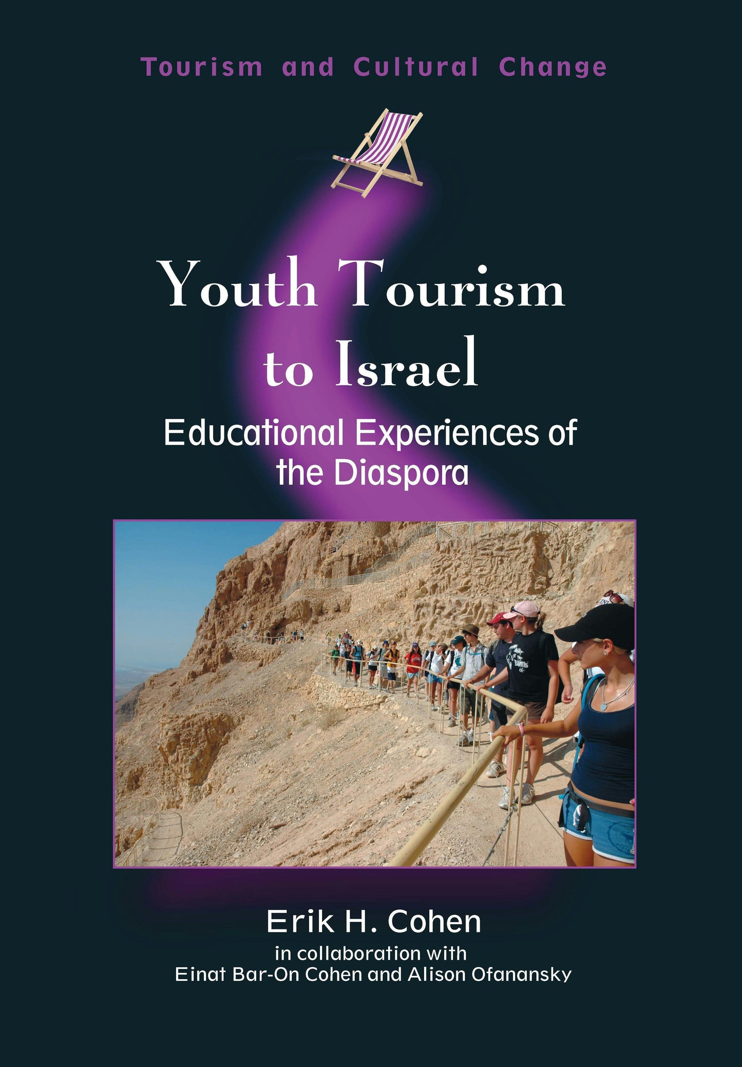 Book cover image for Youth Tourism to Israel ISBN: 9781845410841