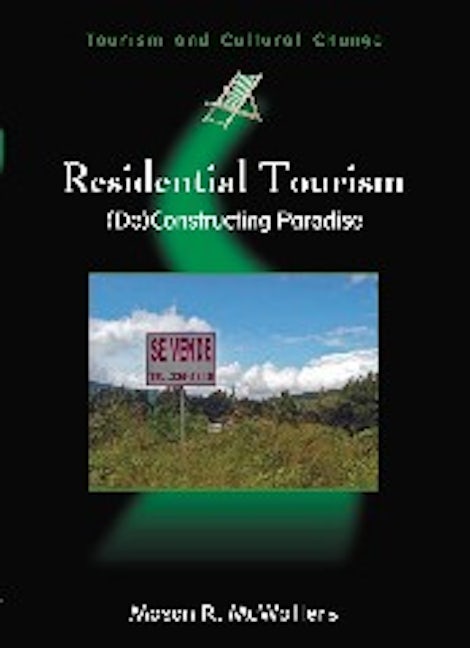 Book cover image for Residential Tourism ISBN: 9781845410919