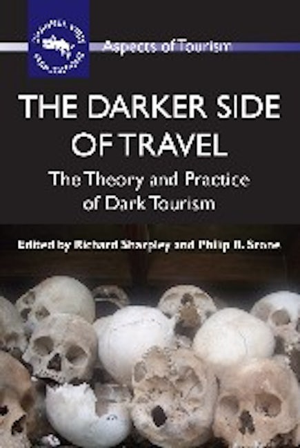 Book cover image for The Darker Side of Travel ISBN: 9781845411145