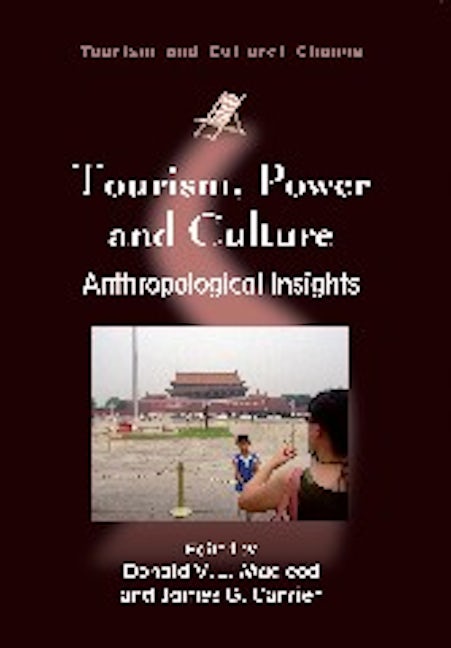 Book cover image for Tourism, Power and Culture ISBN: 9781845411244