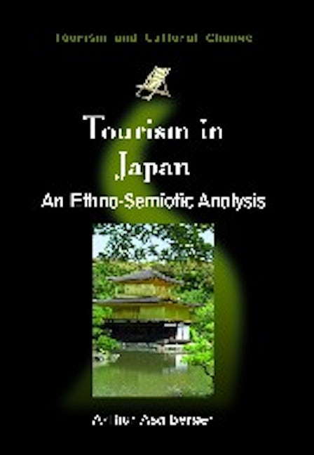 Book cover image for Tourism in Japan ISBN: 9781845411343