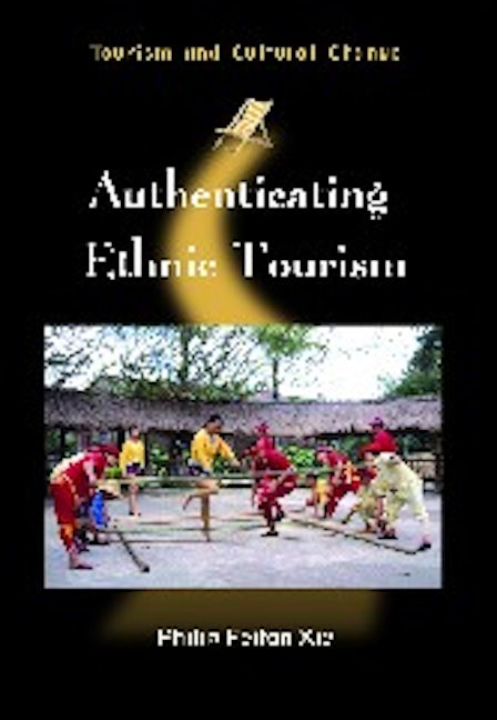 Book cover image for Authenticating Ethnic Tourism ISBN: 9781845411572